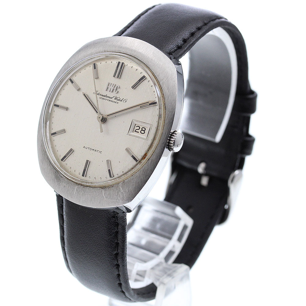 IWC SCHAFFHAUSEN Date Silver Dial Automatic Men's Watch_982748