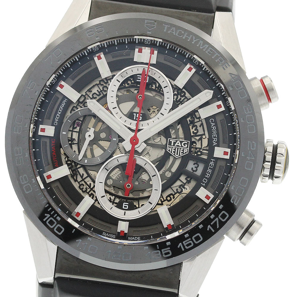 TAG HEUER Carrera Caliber Heuer 01 CAR201V Chronograph Automatic Men's_982796