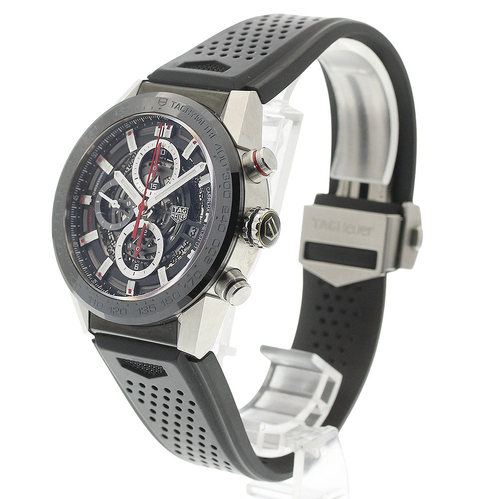 TAG HEUER Carrera Caliber Heuer 01 CAR201V Chronograph Automatic Men's_982796