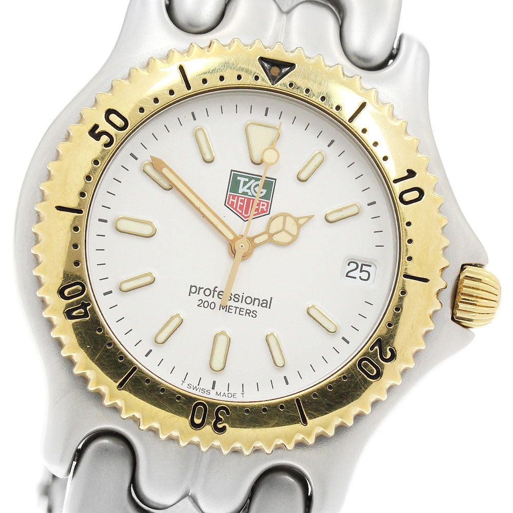 公式】CLOSER｜タグホイヤー TAG HEUER S95.806K セル デイト クォーツ