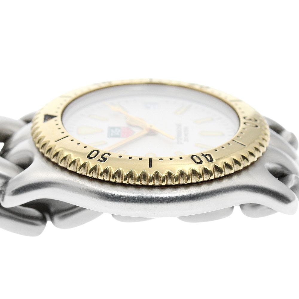 SELDER ビンテージライクなレアカラー（当たり個体？） 公式】CLOSER｜タグホイヤー TAG HEUER S95.806K セル デイト クォーツ