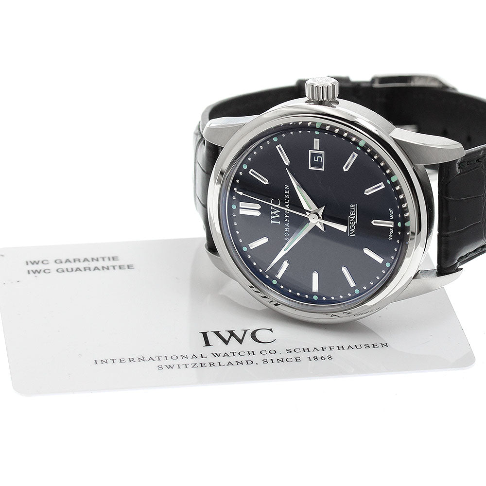 IWC SCHAFFHAUSEN Vintage Ingenieur IW323301 Date black Dial Automatic Men's Watch_983026