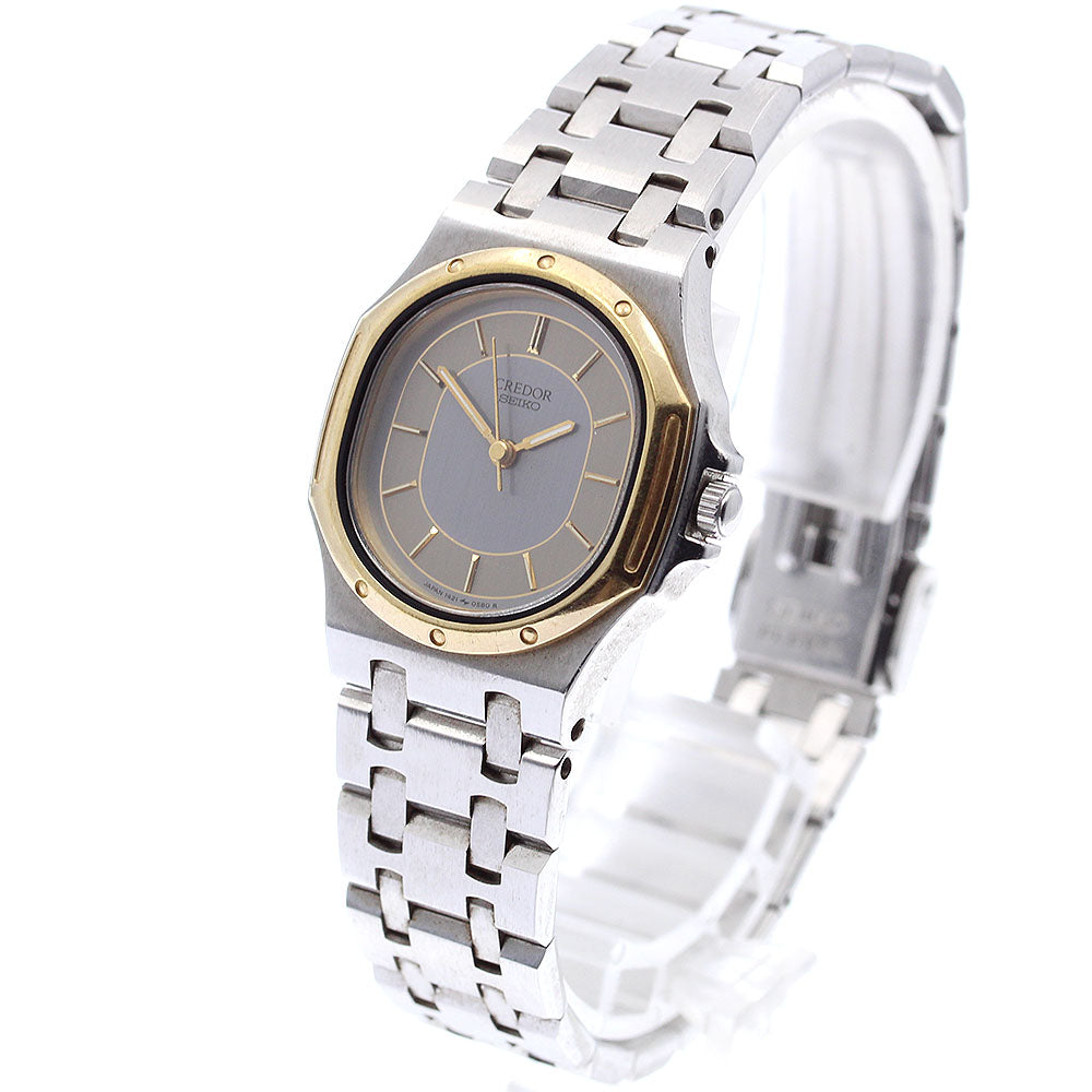 CLOSER Store - CLOSER Limited - SEIKO CREDOR 1421-5280 K14YGBezel