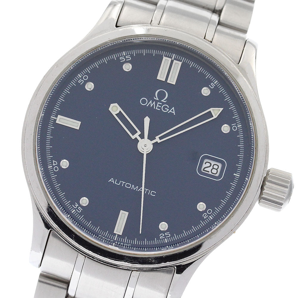 OMEGA Classic 5203.80 Date Navy Dial Automatic Men's Watch_984146