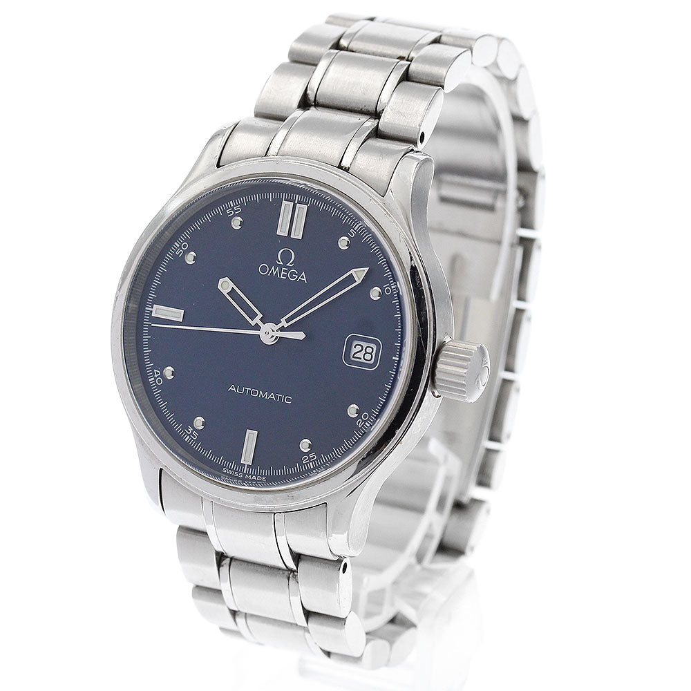 OMEGA Classic 5203.80 Date Navy Dial Automatic Men's Watch_984146