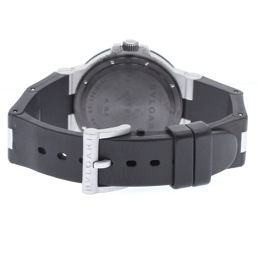 CLOSER Store - CLOSER Limited - BVLGARI aluminum AL38A Date Silver