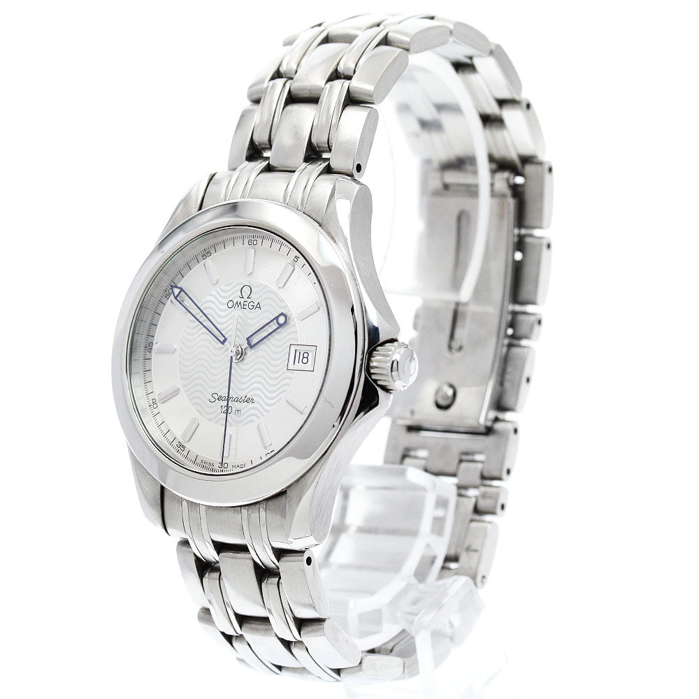 OMEGA Seamaster120 2511.31 Date Silver Dial Quartz Men's Watch_984548