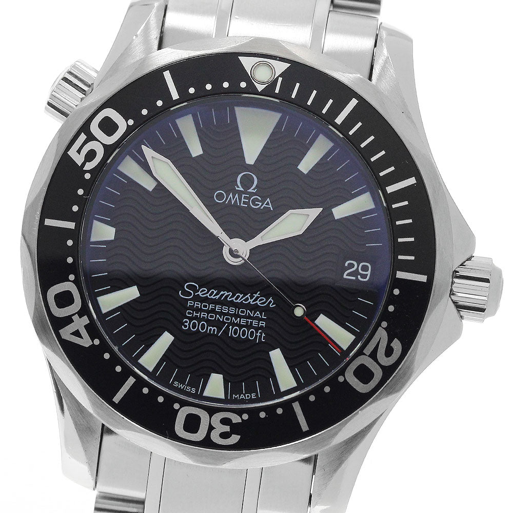 OMEGA Seamaster300 Professional 2252.50 black Dial Automatic Boy's Watch_984721