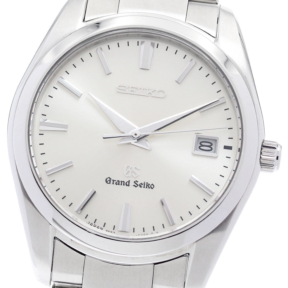 SEIKO Grand Seiko SBGX063/9F62-0AB0 Date Silver Dial Quartz Men's Watch_984931