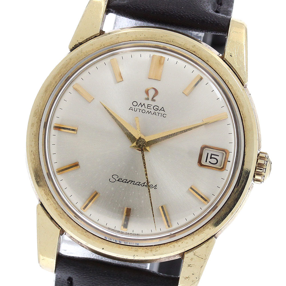 OMEGA Seamaster 166.009 Date cal.562 Silver Dial Automatic Men's Watch_984999