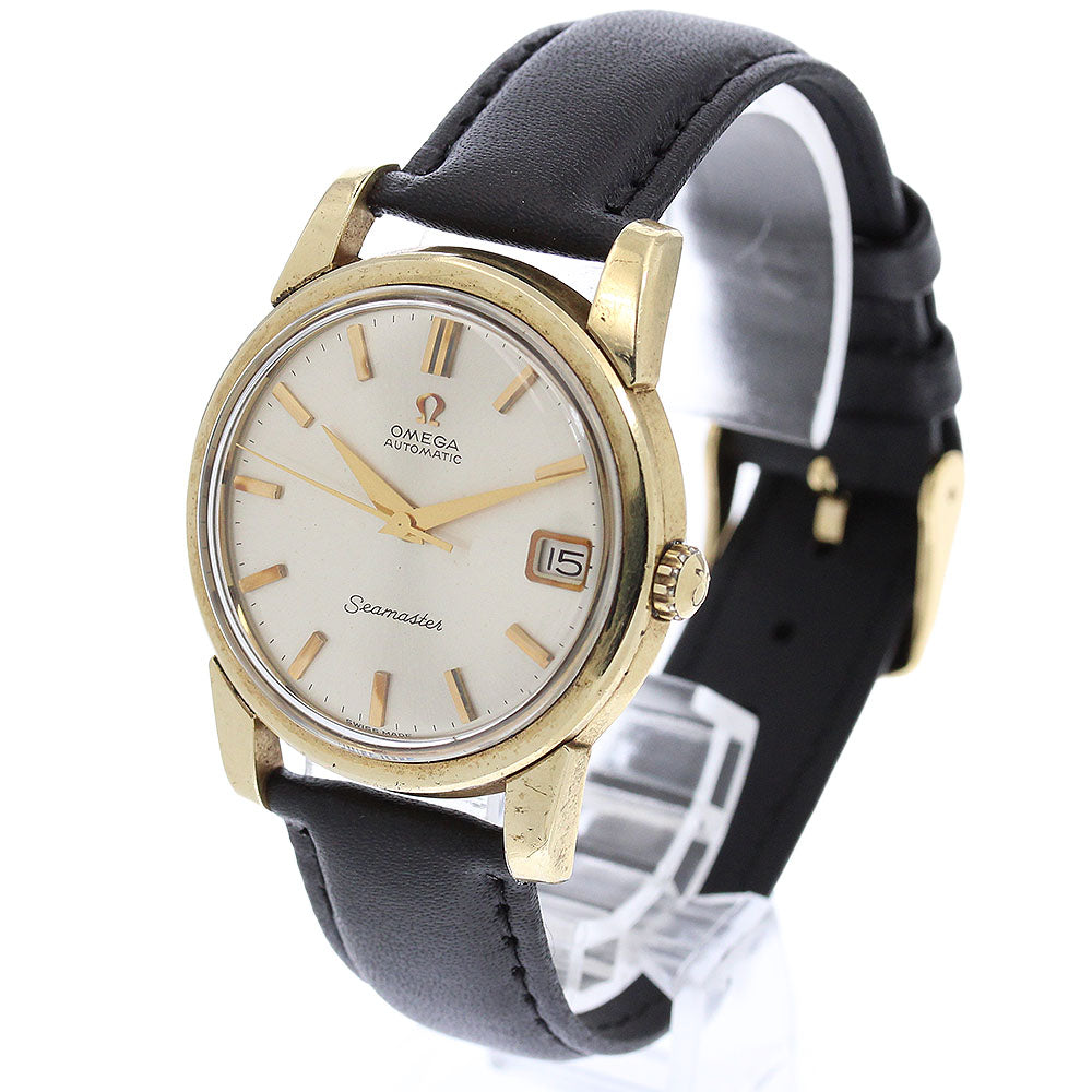 OMEGA Seamaster 166.009 Date cal.562 Silver Dial Automatic Men's Watch_984999