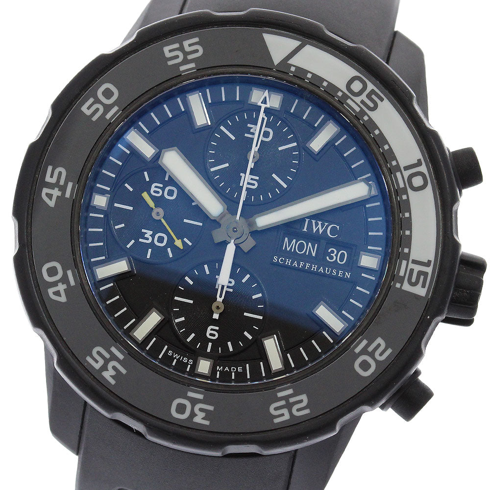 IWC SCHAFFHAUSEN Aquatimer Galapagos Island IW376705 Automatic Mens Watch_986960