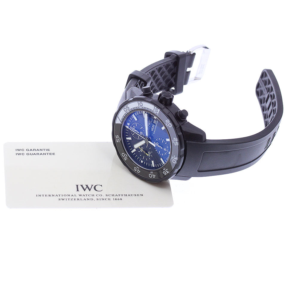 IWC SCHAFFHAUSEN Aquatimer Galapagos Island IW376705 Automatic Mens Watch_986960