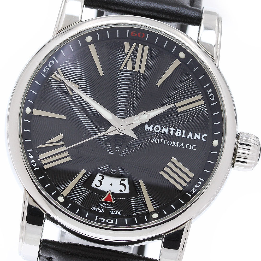 MONTBLANC Star 7102 Date black Dial Automatic Men's Watch_987112
