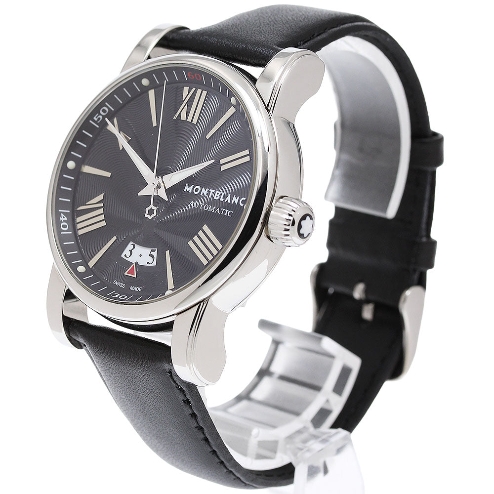 MONTBLANC Star 7102 Date black Dial Automatic Men's Watch_987112