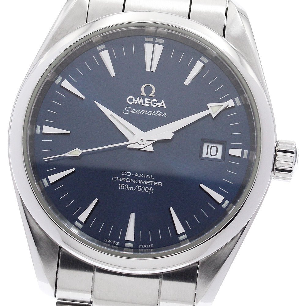 OMEGA Seamaster Aqua Terra 2503.80 Date blue Dial Automatic Men's Watch_988567