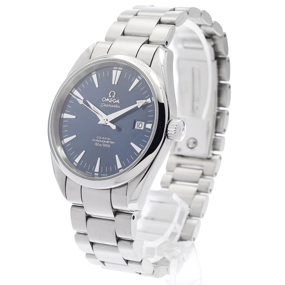 OMEGA Seamaster Aqua Terra 2503.80 Date blue Dial Automatic Men's Watch_988567