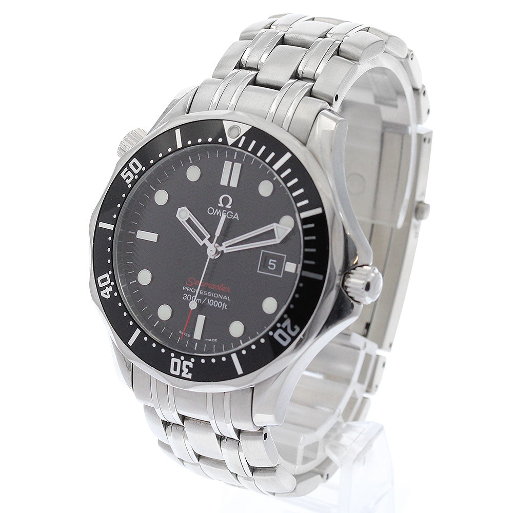 OMEGA Seamaster300 212.30.41.61.01.001 Date black Dial Quartz Men's Watch_988577