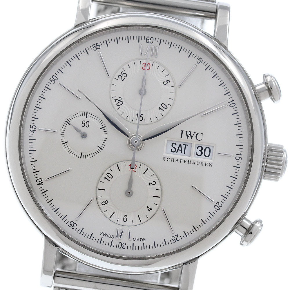 IWC SCHAFFHAUSEN Portofino IW391005 Chronograph Automatic Men's Watch_988595