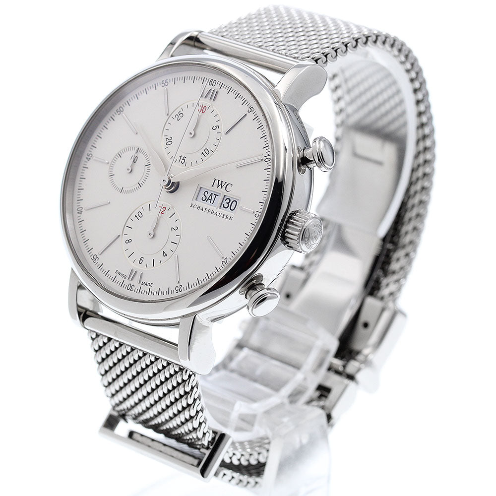IWC SCHAFFHAUSEN Portofino IW391005 Chronograph Automatic Men's Watch_988595
