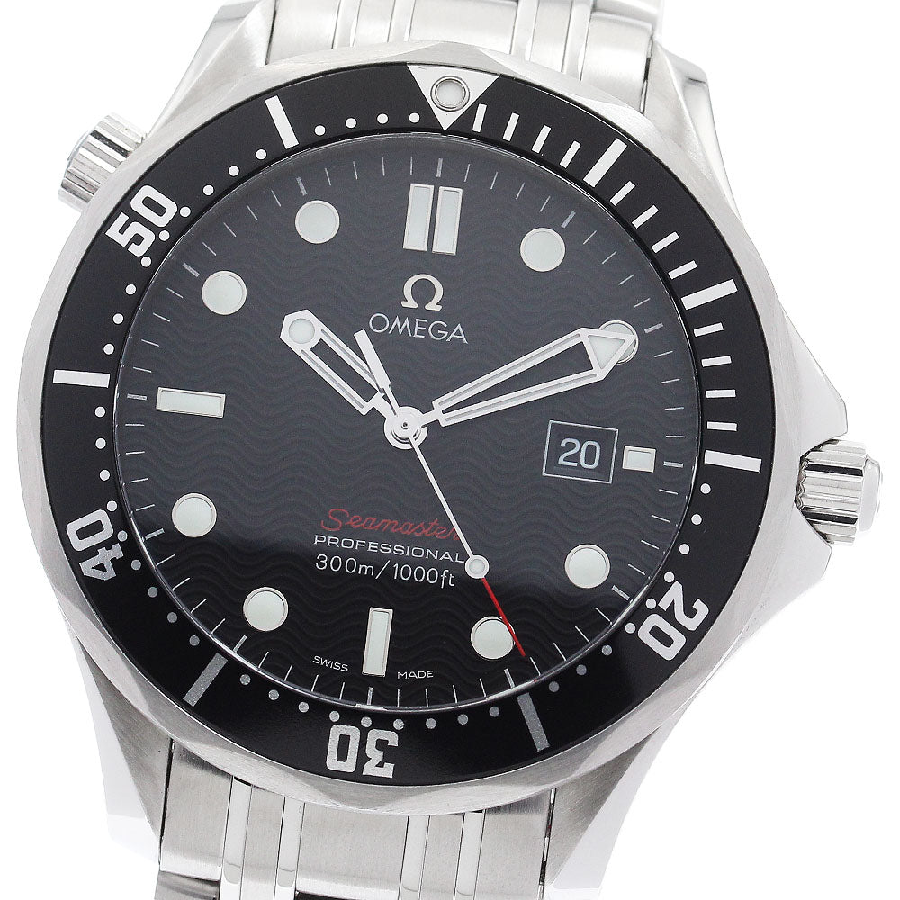 OMEGA Seamaster300 212.30.41.61.01.001 Date black Dial Quartz Men's Watch_989081
