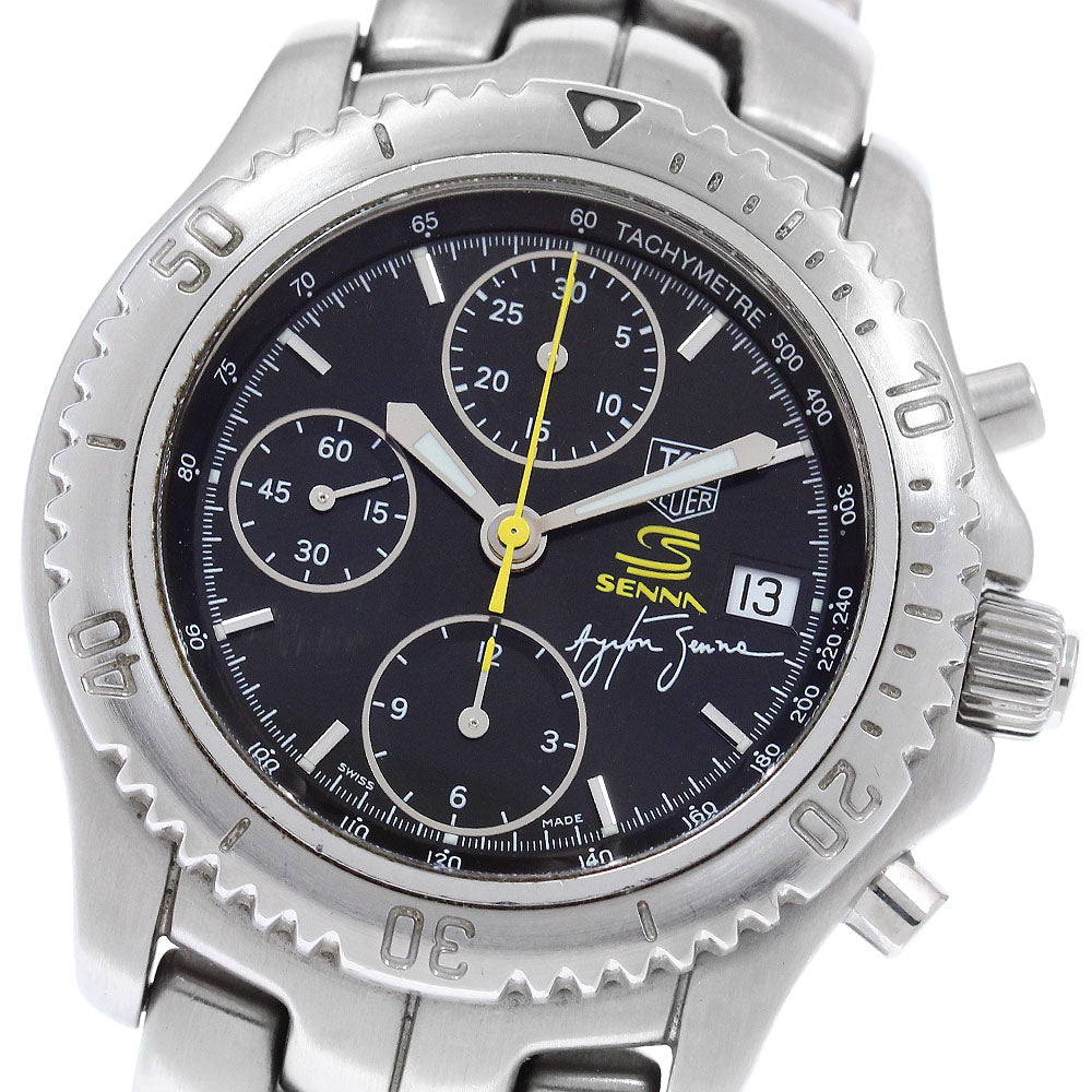 TAG HEUER Link Ayrton Senna CT2115.BA0550 limited Automatic Men's Watch_989655