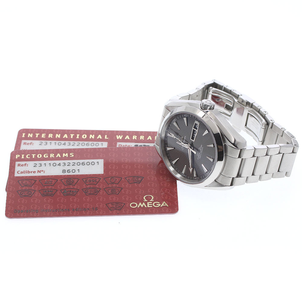 OMEGA Seamaster Aqua Terra150M 231.10.43.22.06.001 Automatic Men's Watch_989897