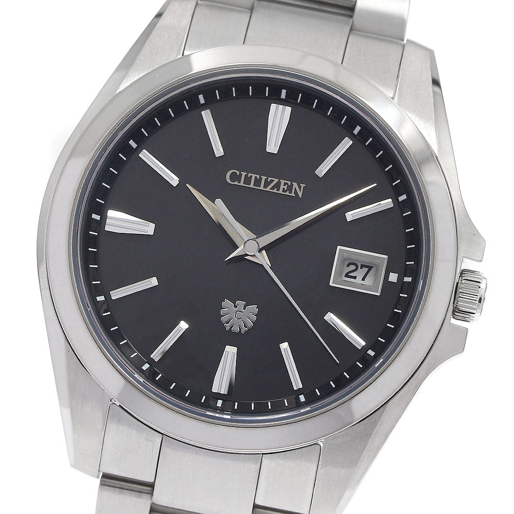 CITIZEN The citizen AQ4060-50E/A060-T026443 Solar Powered Radio Men's_989932