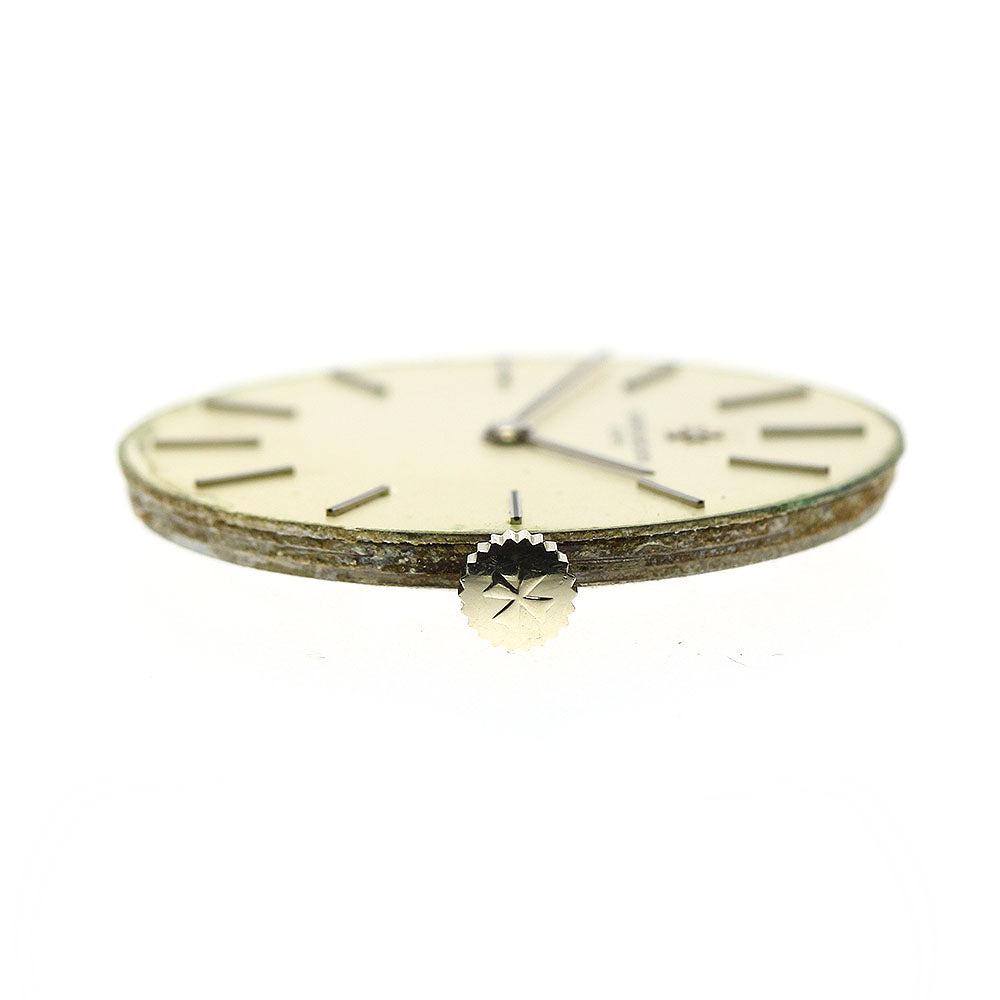 VACHERON CONSTANTIN Movement Cal.1015 Silver Dial Hand Winding Men's Watch_A-131
