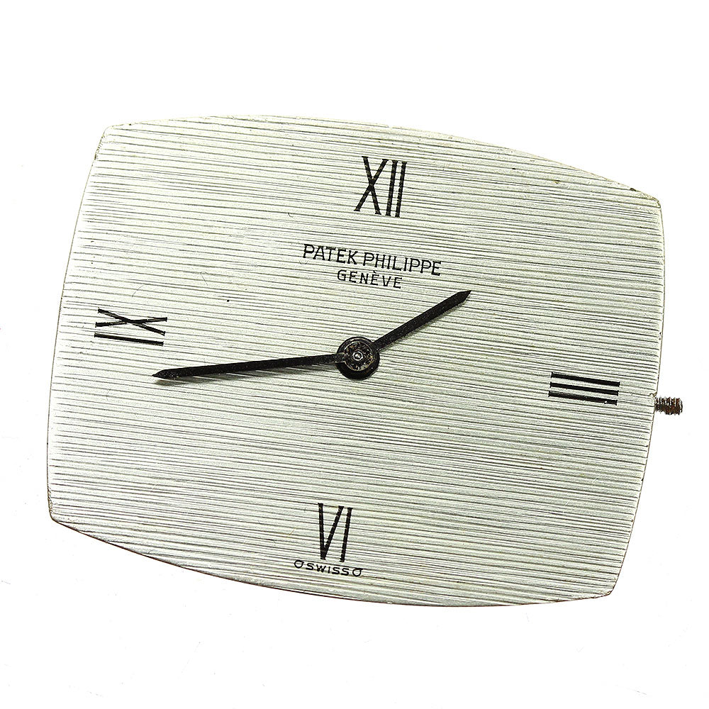 PATEK PHILIPPE Movement Cal.175 Silver Dial Hand Winding Men's Watch_A-138