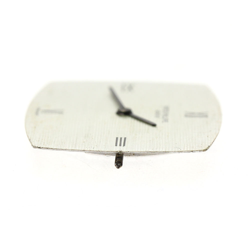 PATEK PHILIPPE Movement Cal.175 Silver Dial Hand Winding Men's Watch_A-138