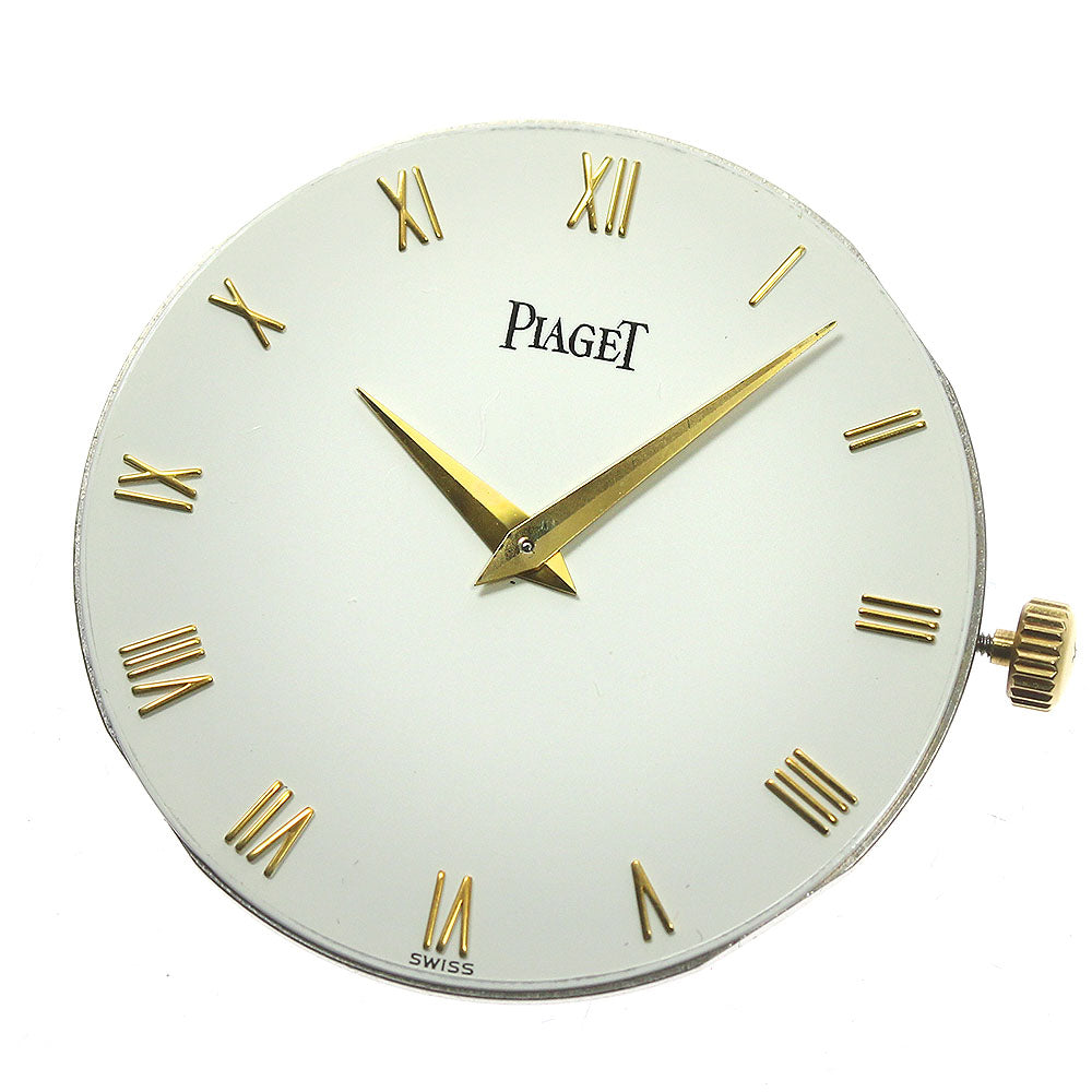 PIAGET Cal.9P2 Movement white Dial Hand Winding Men's Watch_A-14