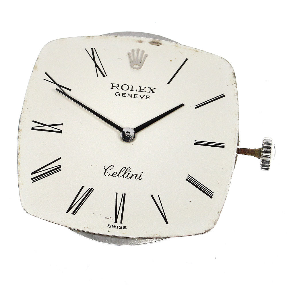 ROLEX Cellini Movement Cal.1600 Silver Dial Hand Winding Men's Watch_A-165