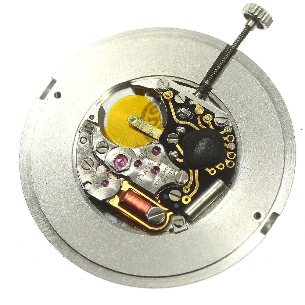 PIAGET Cal.8P2 movement Silver Dial Quartz Men's Watch_A-16