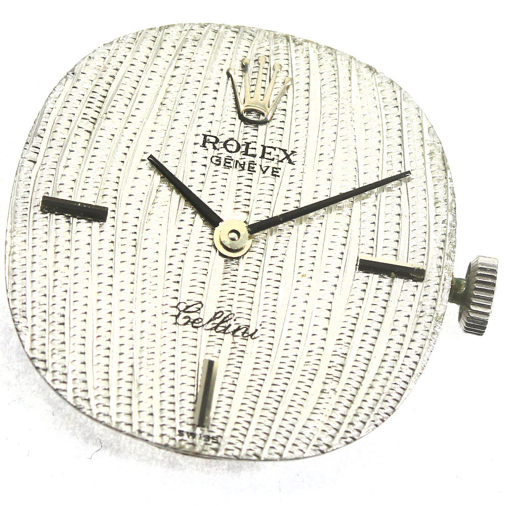 ROLEX Cellini Movement Cal.1600 Silver Dial Hand Winding Ladies Watch_A-188
