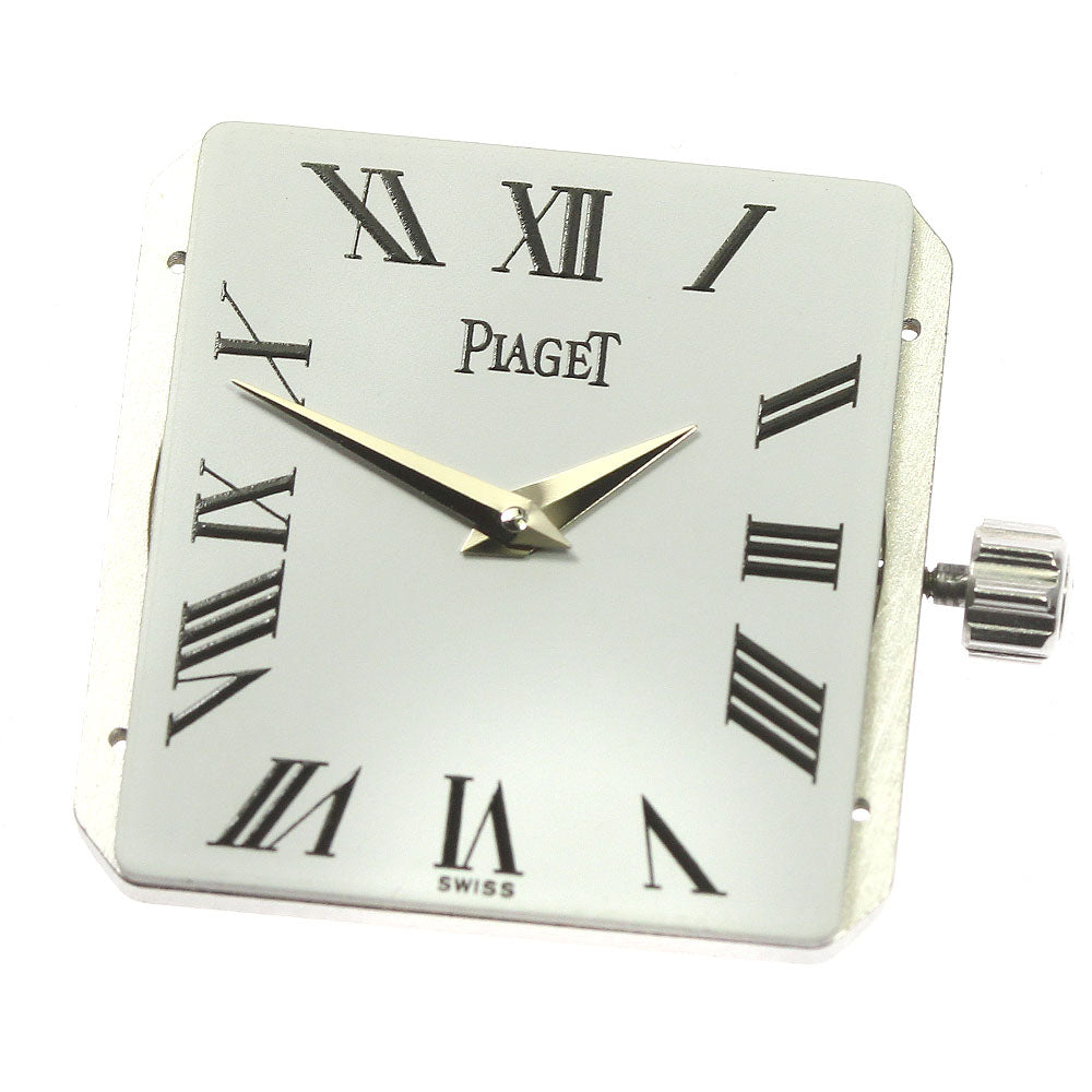 PIAGET Cal.90P movement white Dial Quartz Men's Watch_A-18