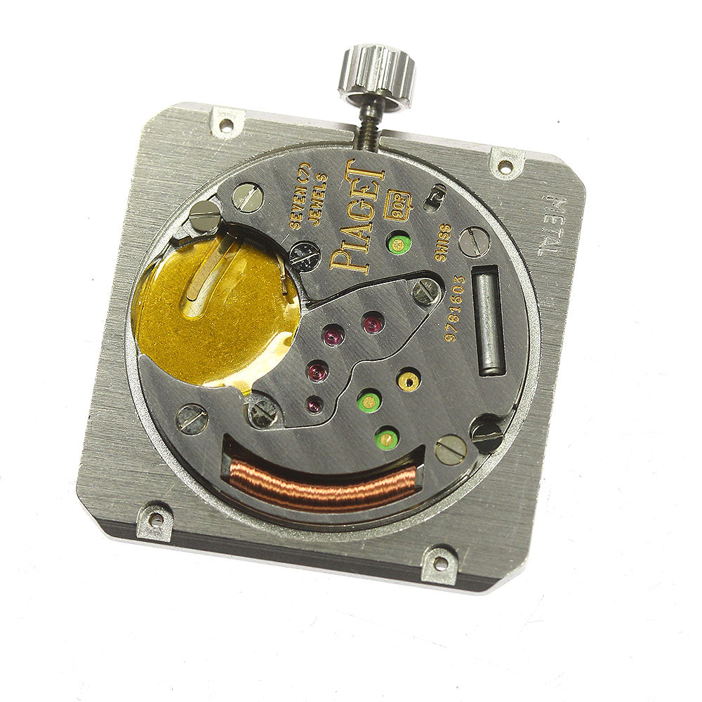 PIAGET Cal.90P movement white Dial Quartz Men's Watch_A-18