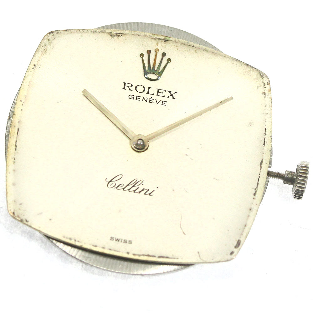 ROLEX Cellini Movement Cal.1600 Silver Dial Hand Winding Men's Watch_A-191