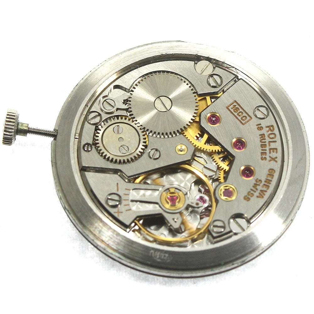 ROLEX Cellini Cal.1600 Movement Gray gradation Dial Hand Winding Men's Watch_A-196
