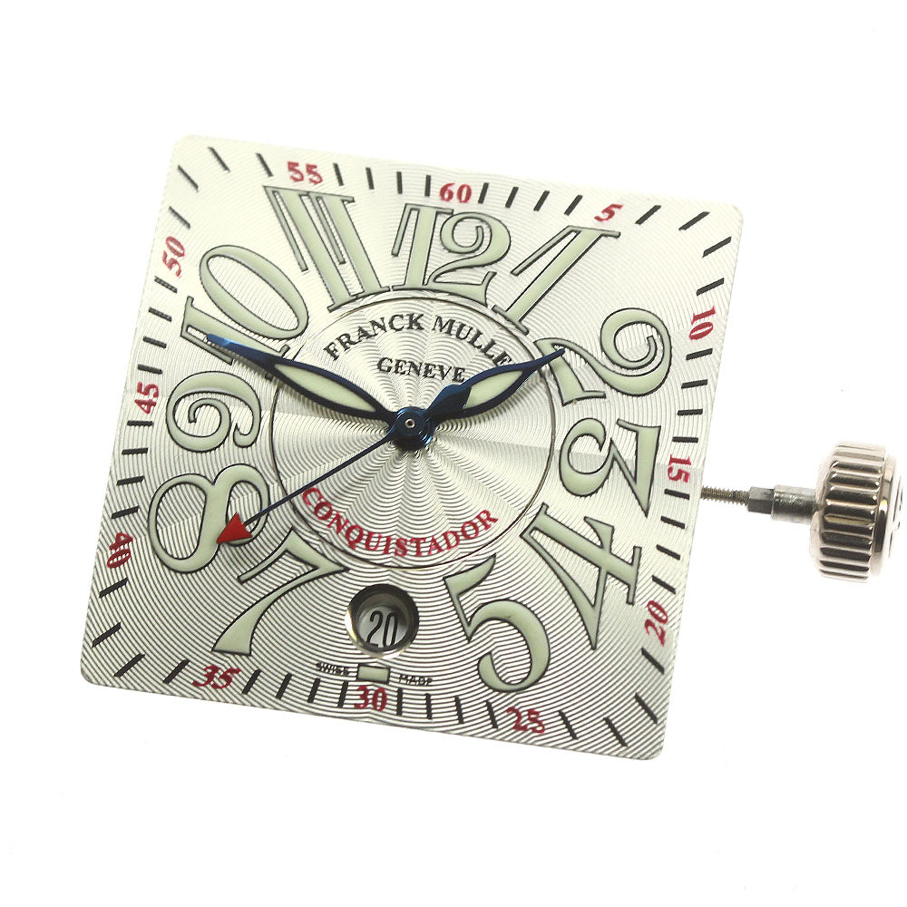 FRANCK MULLER Conquistador Movement: Platinum rotor Cal.2800C Silver Dial Automatic Men's Watch_A-2