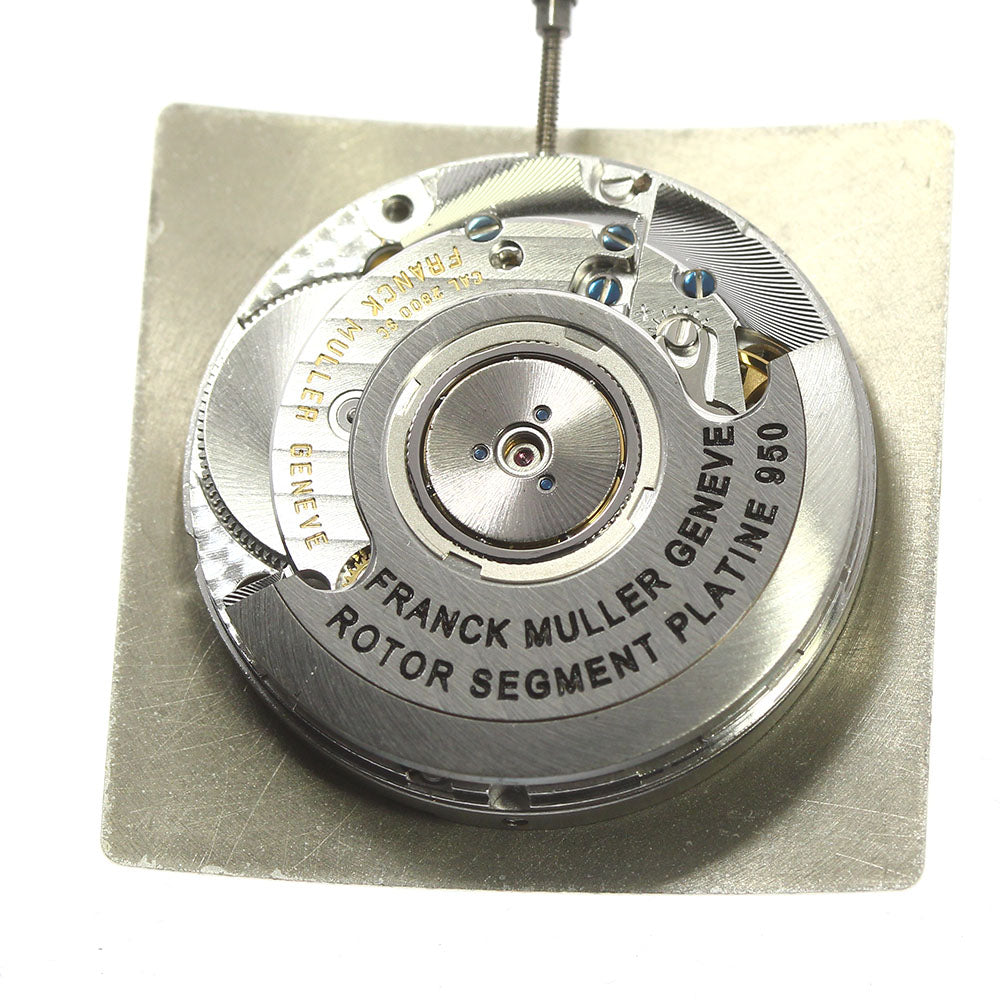 FRANCK MULLER Conquistador Movement: Platinum rotor Cal.2800C Silver Dial Automatic Men's Watch_A-2