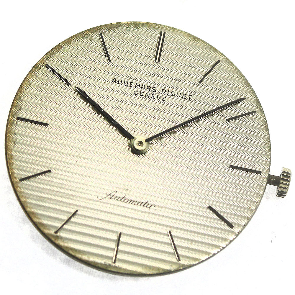 AUDEMARS PIGUET cal.K2120 movement Silver Dial Automatic Men's Watch_A-202