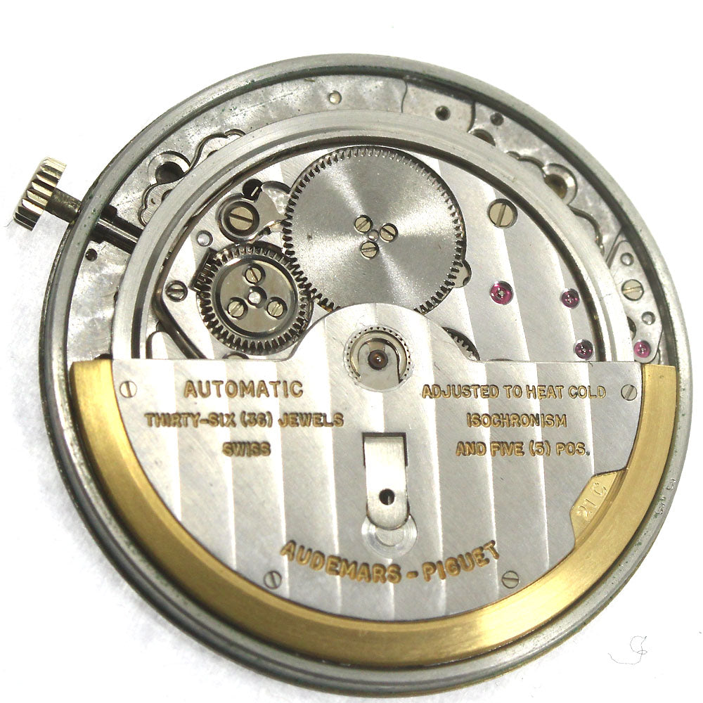 AUDEMARS PIGUET cal.K2120 movement Silver Dial Automatic Men's Watch_A-202