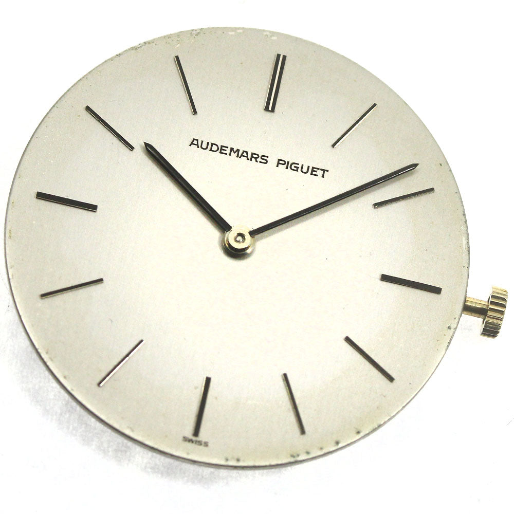 AUDEMARS PIGUET Movement Cal.K2001/1A Silver Dial Hand Winding Men's Watch_A-203