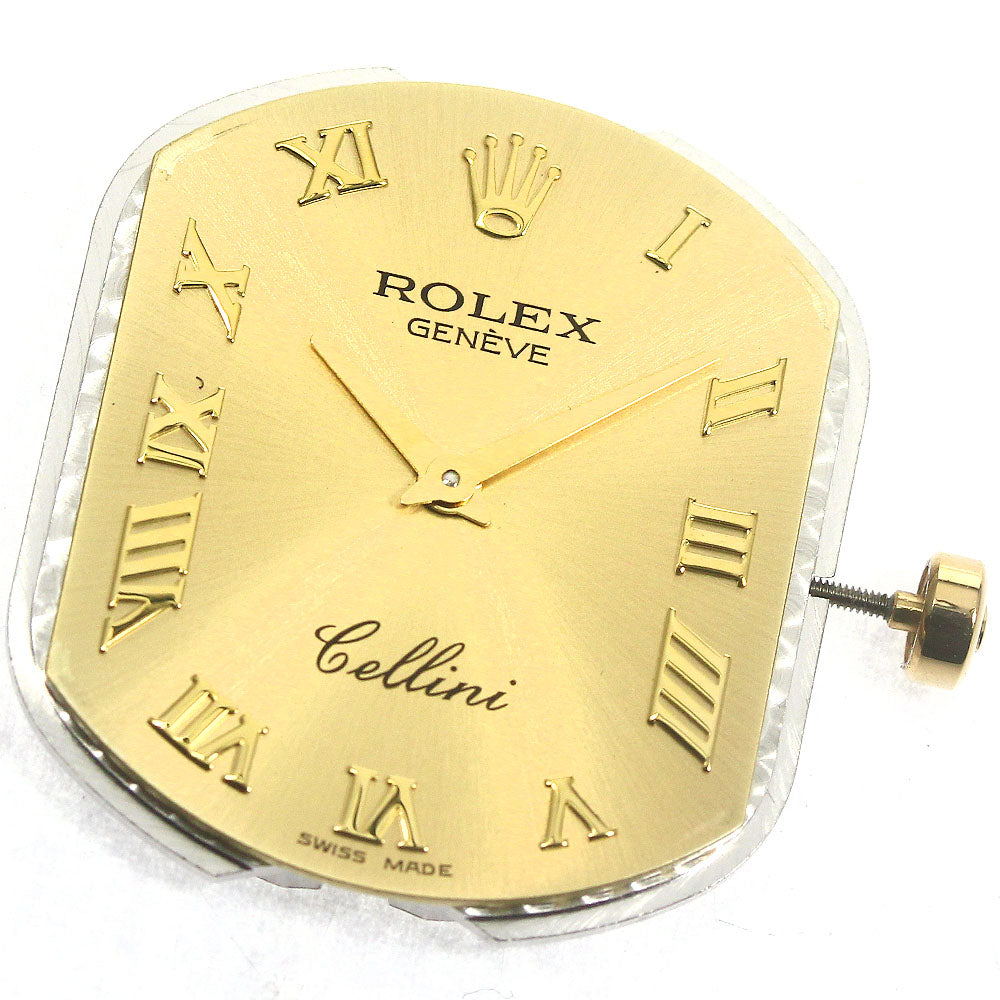 ROLEX Cellini Cal.6620 movement gold Dial Quartz Men's Watch_A-205