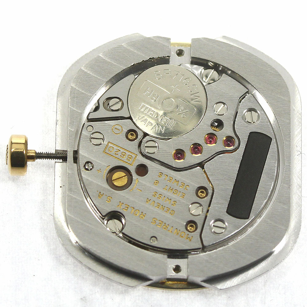 ROLEX Cellini Cal.6620 movement gold Dial Quartz Men's Watch_A-205