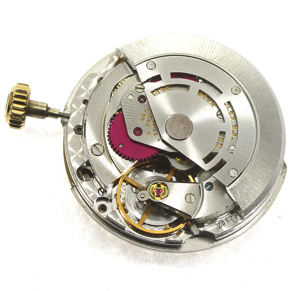 ROLEX Day date Cal.3035 8P Movement gold Dial Automatic Men's Watch_A-209
