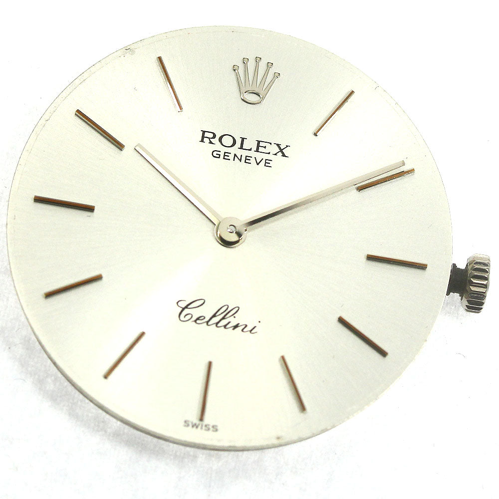 ROLEX Cellini Cal.1601 Movement Silver Dial Hand Winding Men's Watch_A-210