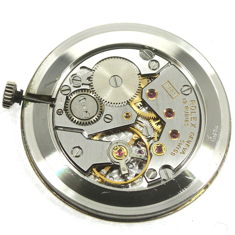 ROLEX Cellini Cal.1601 Movement Silver Dial Hand Winding Men's Watch_A-210