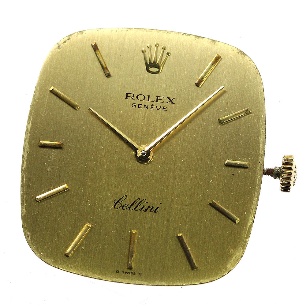 ROLEX Cellini Cal.1600 Movement gold Dial Hand Winding Men's Watch_A-215